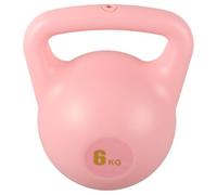HEANUJJ Kettlebell à Remplir D'eau à Domicile pour Entraînement Polyvalent 6kg Poignée Antidérapante Design Chic Rose en Pe