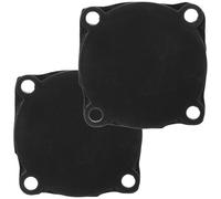 HEANUJJ Kit de Joints de Pressostat pour Compresseur d'Air, 2 Rondelles en Caoutchouc de Tortue, Accessoires pour Pompe à Air, Protection Anti-Fuite, Usage Professionnel