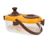 HEANUJJ Kit D'observation des Insectes avec Loupe et Lumière LED, Boîte D'exploration en Abs et Pmma pour Garçon et Filles, pour L'exploration Nature en Extérieur