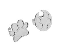 HEANUJJ Lot de 2 Palettes de Nail Art pour Manucure Plaque de Couleur pour Bague et Plateau de Mélange de Vernis à Ongles Format Mini Portable Plastique Solide Accessoires Salon