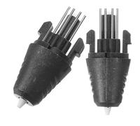 HEANUJJ Lot de 2 Têtes de Stylo D'impression 3d 5v et 12v Accessoires de Remplacement Compatibles Pièces pour Stylo 3d Précises et Solide pour Imprimante Artisanales