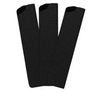 HEANUJJ Lot de 3 Protège-lames pour Couteaux en Flocage Noir, Étuis Universels Rectangulaires Légers, Prévention des Coupures Accidentelles pour Couteaux Cuisine en Voyage