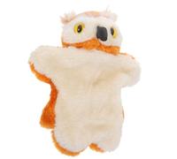 HEANUJJ Marionnette à Main Hibou Peluche Douce et Lavable pour Garçon Fille Animal Interactif pour Conte et Jeu Educatif