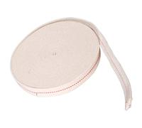 HEANUJJ Mèche de Coton 1,1 Cm pour Lampe à Huile Intérieur et Extérieure Rouleau 1 Mètre Accessoire pour Lanterne Lampe à Pétrole