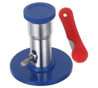 HEANUJJ Microtome Biologique en Métal Argenté pour Tranchage Uniforme D’échantillons Végétaux, Outil Pédagogique Facile D’entretien pour Cours de Biologie et Recherche Scientifique