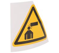 HEANUJJ Panneau D'avertissement Autocollant Attention au Plafond Bas Résistant à L'usure Matériau Pvc Solide pour Parkings et Zones de Stationnement