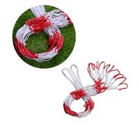 HEANUJJ Paquet pour 10 Ballons Grosse Capacité pour et Étanche Filet de Sport à Cordon en Fibre de Polypropylène Facile à Transporter Écoles et