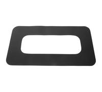 HEANUJJ Patch de Connexion pour Boîte à Ailerons de Paddle et Surf en PVC Noir, Améliore Le Contrôle Navigation Pratique du Surf