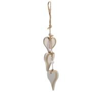 HEANUJJ Pendentif Facile à Utiliser Forme Cœur à Suspendre en Bois Finition Polie pour Décoration Maison pour Décor Intérieur et Chambre Adulte