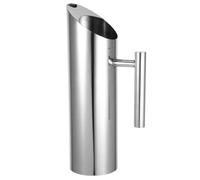 HEANUJJ Pichet à Eau Inox 1.5L à Poignée Confortable pour Eau Froide et Thé, Pour Cuisine et Préparation de Cocktails, Usage Maison et Bar