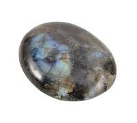 HEANUJJ Pierre Naturelle de Labradorite Bleue Polie 5-6cm et Décoration, Pierres Précieuses Apaisant L’âme et Favorisant la Chance