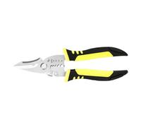 HEANUJJ Pince à Dénuder Multifonctionnelle Trois Poignée Antidérapante et Acier Allié Chrome-molybdène pour Usage Domestique et Professionnel