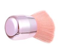 HEANUJJ Pinceau à Maquillage Biseauté Doux en Fibres Synthétiques Rose, Facile à Nettoyer, Usage Quotidien et Professionnel