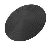 HEANUJJ Plaque Diffuseur de Chaleur Protection Brûlures et Conduction Thermique pour Cuisinière à Gaz 24 Cm Noire Cuisine