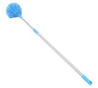 HEANUJJ Plumeau Extensible Léger en Abs et Métal pour Dépoussiérage des Hauts Plafonds et Ventilateurs, Balayette Manche Long pour Nettoyage Maison Facile