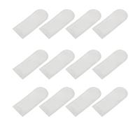 HEANUJJ Pochette de Protection Antidérapante pour Pinceaux de Maquillage en Plastique, Format 2X5,1 CM, Lot de 20 Mini Étuis pour Rangement Maquillage et Voyage Quotidien