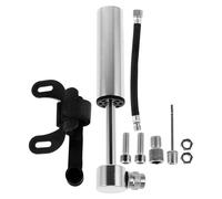 HEANUJJ Pompe à Vélo Portable en Alliage D'aluminium Haute Pression, Mini Pompe à Main Compacte pour Pneus de Vélo et Ballons, pour Cyclisme et Sport