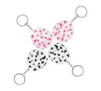 HEANUJJ Porte-clés Décoration Rétro Chapeau de Résistant Casse en Alliage de Zinc et Acrylique Lot de 2 Pièces pour Paquet et Accessoires