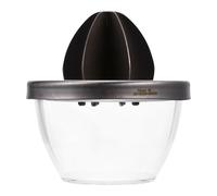 HEANUJJ Presse-agrumes Manuel en Acier Inoxydable 304, Presse-citron Pratique Bol Intégré, Extracteur de Jus Compact Maison, Camping et Pique-niques, Outil Multifonction pour Fruits Frais