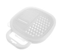 HEANUJJ Râpe Cuisine en Acier Inoxydable Multifonction, Petite Trancheuse à Légumes pour Pommes de Terre et Carottes, Outil Manuel pour Râper, Couper en Julienne et Trancher Facilement,