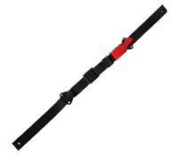 HEANUJJ Sangle de Casque Réglable en Nylon et Métal pour Casque de Sécurité Noir, Jugulaire Robuste Garantissant Le Confort pour Travailleurs du Bâtiment