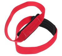 HEANUJJ Sangles de Poignet pour Musculation Bandes de Résistance en Coton Composite et Caoutchouc Haute Résistance, Longueur Ajustable, pour Gym et Exercices Variés