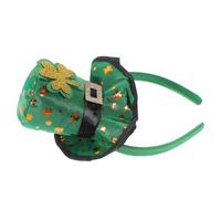 HEANUJJ Serrage-tête Léger en Tissu Forme de Trèfle Saint-patrick, Accessoire Confortable et Résistant, pour Fête et Carnaval Irlandais