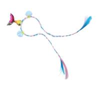 HEANUJJ Serrage-tête Queue de Sirène en Plastique Léger Coquillage à Paillettes, Bandeau Mignon pour Fille, Décoration de Cheveux pour Fête Costumée