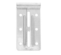 HEANUJJ Support de Fixation et Galet Haut pour Porte de Garage Sectionnelle, Charnière Solide, pour Accessoires de Maintenance et Réparation