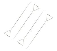 HEANUJJ Tartineurs Outil Pratique pour Diffusion Lot de 4 en Acier Inoxydable Argenté pour Lisse et Revêtement