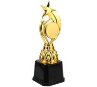 HEANUJJ Trophée Sportif en Plastique Étoile Dorée pour Garçon et Filles et Étudiants, Récompense Élégante pour Compétition Sportive et Activités D’évaluation Réutilisable