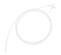 HEANUJJ Tube Allongé de Mousse Expansive 3 Mètres en Pe Robuste, Embout de Buse de Mélange Époxy, Accessoire D’extension pour Applicateur D’époxy, Outil Précis pour Rénovation