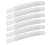 HEANUJJ Tuyau de Drainage Flexible en Pvc Blanc pour Bac à Shampoing Portable, 6 Pièces, Vidange Rapide, pour Soins Postnatals et Lavage des Cheveux Lit