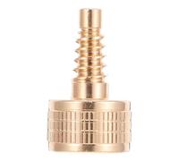 HEANUJJ Vis de Joint de Queue de Billard en Laiton Or Poids pour Extension de Queue, Accessoire Polyvalent pour Billards et Snooker