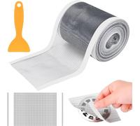 Heanvmyss Attrape Cheveux Autocollant Jetable,7cm x 10m Autocollants pour Canalisations de Douche avec Pelle de Nettoyage,Filtre Cheveux Baignoire,Évier de Cuisine Passoire pour Evacuations,Drain de S