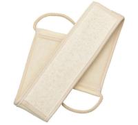 Heanvmyss Loofah Sangle Lave Dos,Épurateur de Dos,Éponge à Récurer Le Loofah Sangle de Bain,Épurateur pour Retire les Peaux Mortes Corps