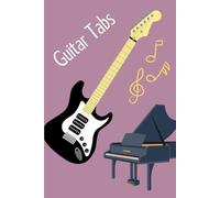 Hear Guitar Tab come alive as I play my notes every single day, Composition Book, 140 Pages