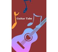 Hear Guitar Tab come alive as I play my notes every single day, Composition Book, 160 Pages