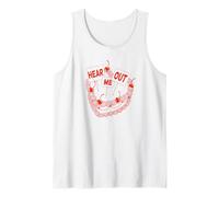 Hear Me Out Fancy Decorated Cake Sweet Treat Crush Meme Débardeur