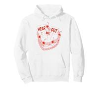 Hear Me Out Fancy Decorated Cake Sweet Treat Crush Meme Sweat à Capuche