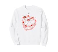 Hear Me Out Fancy Decorated Cake Sweet Treat Crush Meme Sweatshirt