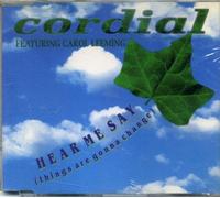 Hear me Say (Things are Gonna Change, 3 Versions, 1993, Feat. Carol Leeming) [Import]