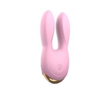 Hear Me - Stimulateur Clitoridien pour Adultes - 2 Moteurs Puissants - Silicone Sans Phtalates - 10 Modes de Vibration - Rechargeable USB - Splashproof