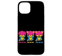 Hear No Evil See Not an Evil Talk No Evil Three Pansexual Coque pour iPhone 15 Plus