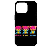 Hear No Evil See Not an Evil Talk No Evil Three Pansexual Coque pour iPhone 16 Pro