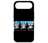 Hear No Evil See Not an Evil Talk No Evil Transgender Foxes Coque pour iPhone Air