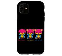 Hear See Talk No Evil Genderqueer and Pansexual Coque pour iPhone 11