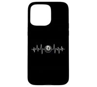 Hearbeat Line Jeu de Billard 8 balles Coque pour iPhone 15 Pro Max