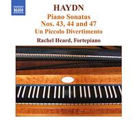 Heard Rachel – Symphonies Volume 31 – Import – NAXOS