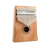 Hearda Kalimba 17 clés Instrument de Musique, Portable Pouce Piano Africain Marimba Burlywood Kalimba Cadeau Kit avec Accordeur pour Enfants Débutant Amateurs de Musique Adultes (Classique)